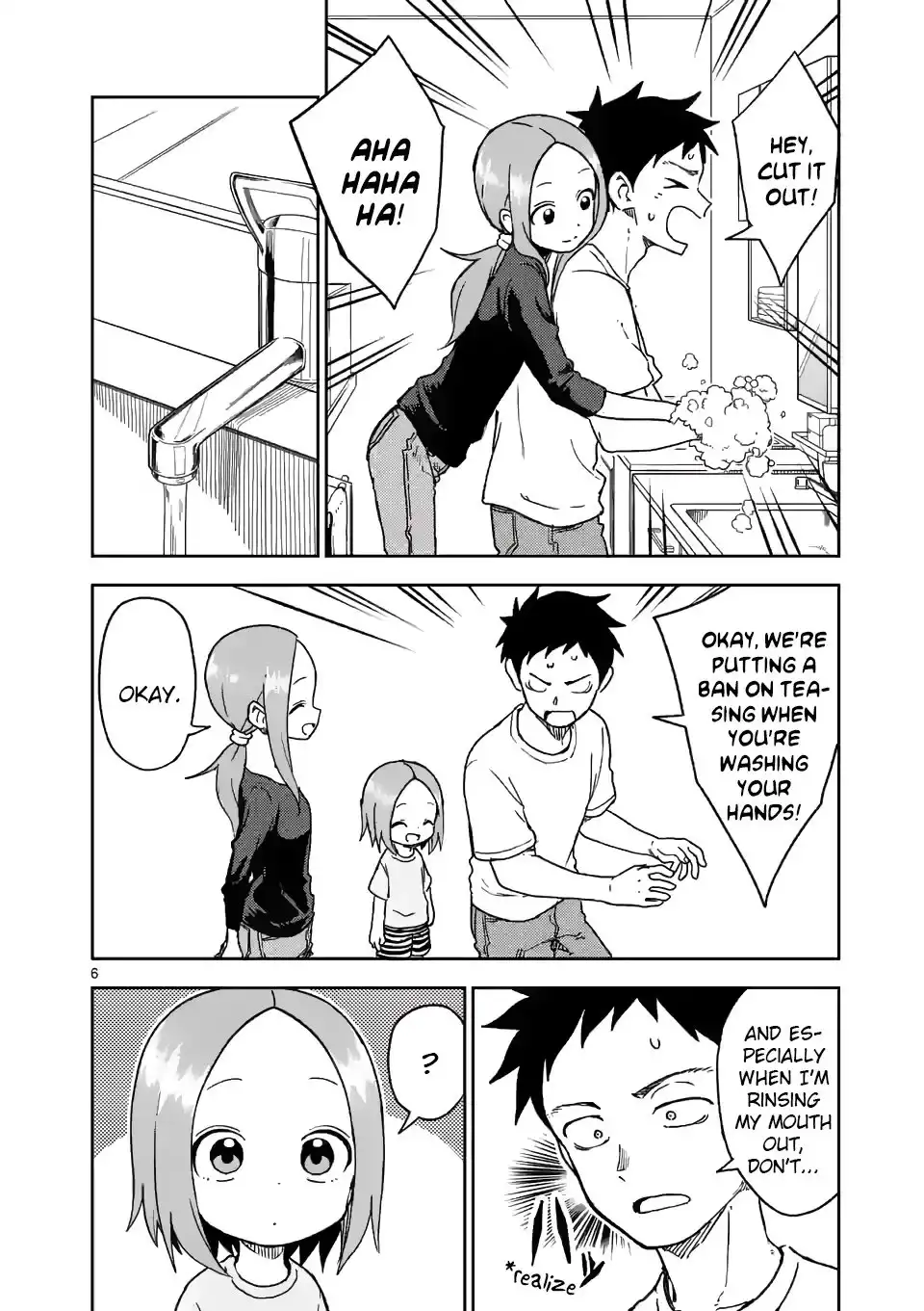 Karakai Jouzu no (Moto) Takagi-san Chapter 197 6